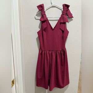 love...ady Dark Fuchsia Dress size L